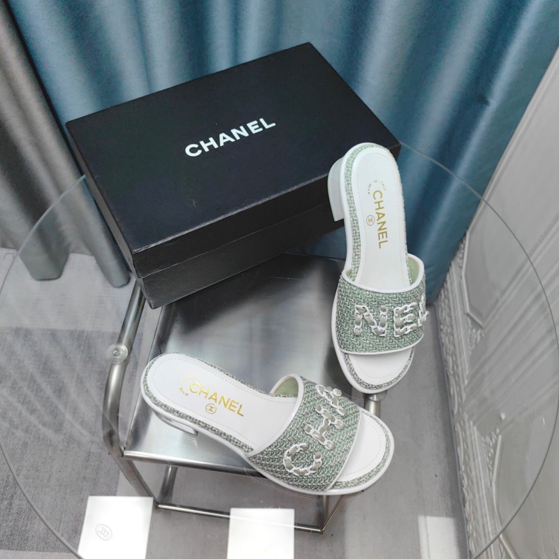 Chanel Slippers